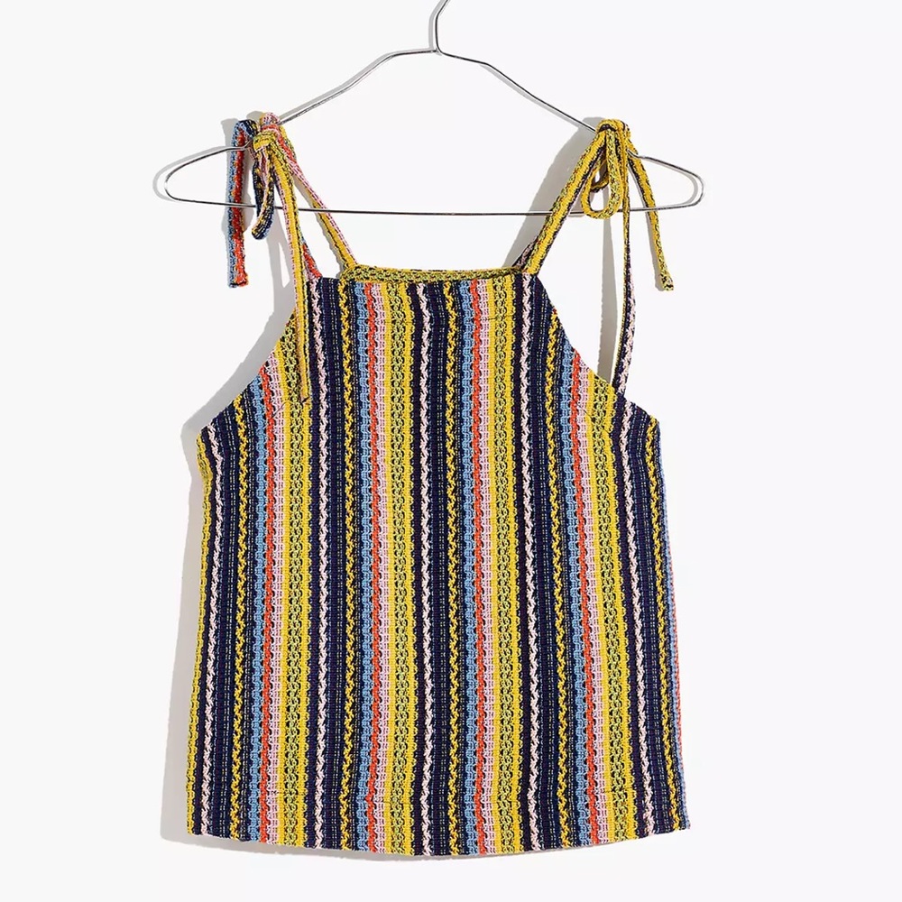 madewell ♥️ crochet knit top - NEW condition